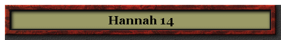 Hannah 14