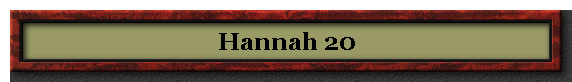Hannah 20