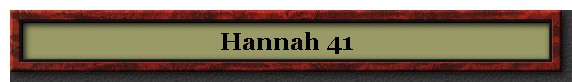 Hannah 41