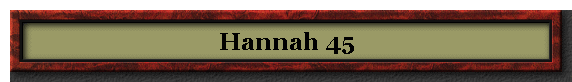 Hannah 45